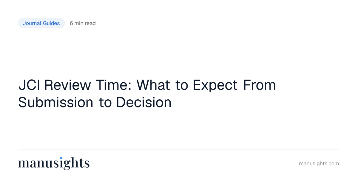 JCI Review Time: Timeline & What to Expect (2026)